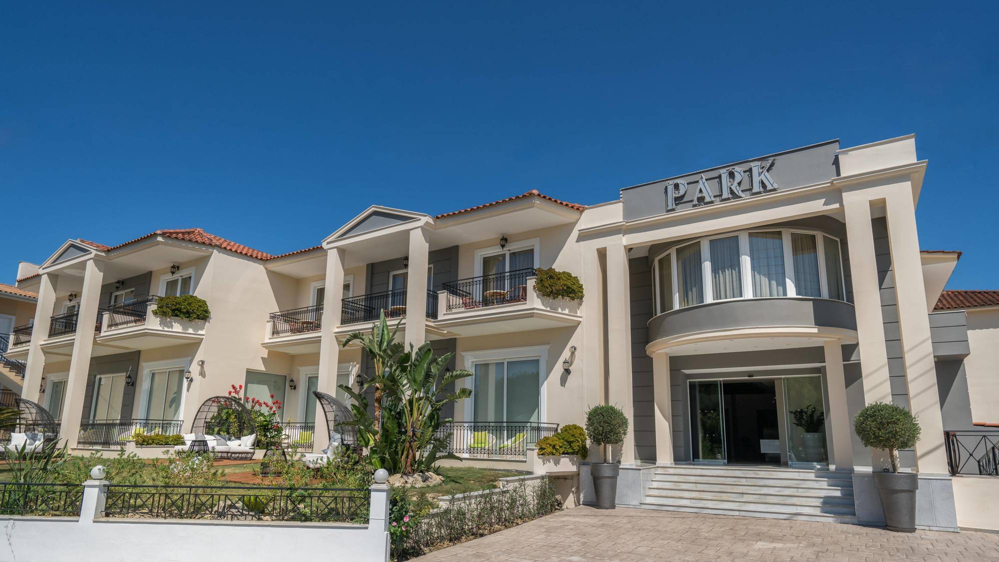 Park Hotel & Spa Ciliví Kültér fotó
